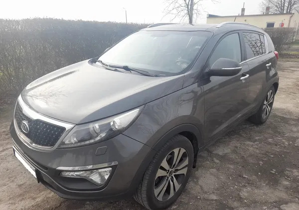 kia sportage Kia Sportage cena 37900 przebieg: 190000, rok produkcji 2011 z Dobrzany